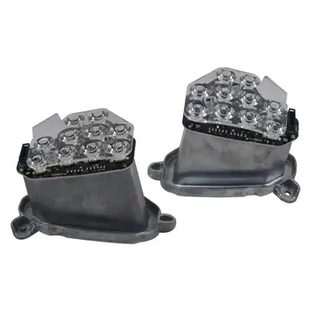 

AP03 2×Turn Signal LED Module Xenus Unit Left + Right for BMW 5 Series F10 F18 2009-2013 63117271901 63117271902
