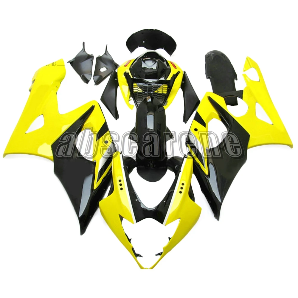 ABS пластик полный обтекатель комплект для Suzuki GSXR1000 K5 2005 2006 GSXR 1000 05 06 инъекции кузов
