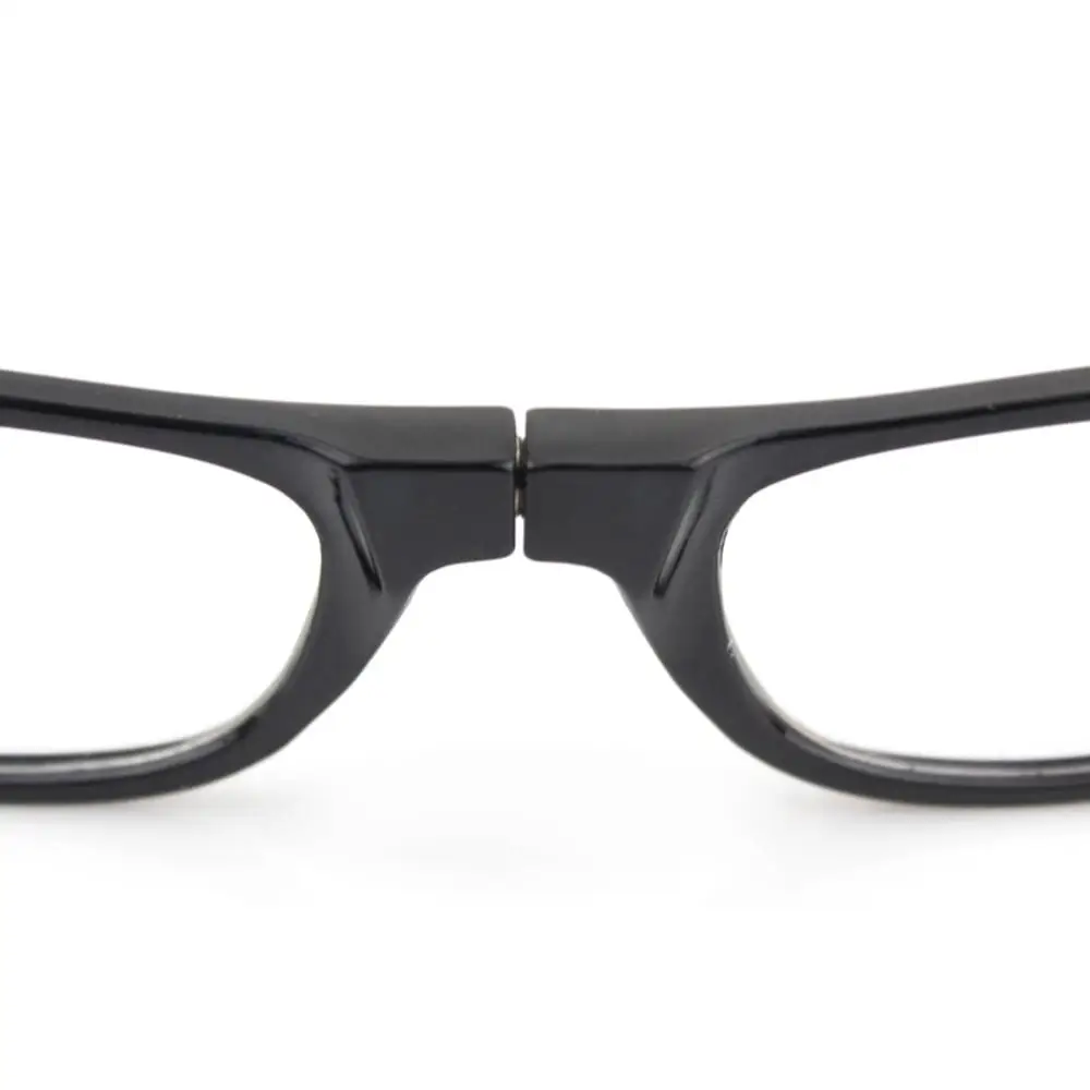 Модные магнитные очки складные Висячие шеи очки для чтения HD смола линзы диоптрий+ 1,0/+ 1,5/+ 2,0/+ 2,5/+ 3,0/+ 3,5/+ 4 унисекс порта