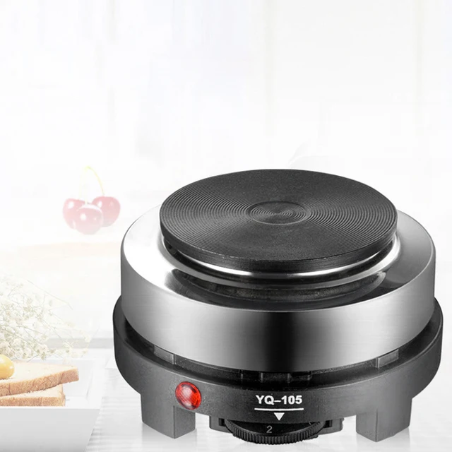 220V Multifunctional Electric Heater Stove Milk Water Coffee Heating Furnace Electric Cooker 500W