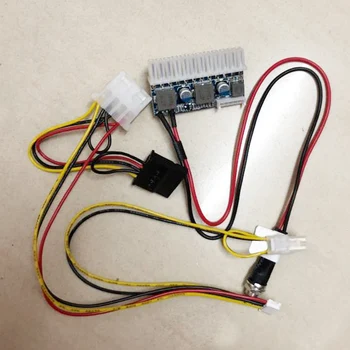 

Replacement Supply Tool Inline Power Module Durable Mini DC-ATX Computers Accessories 24Pin Board 12V 180W High Power