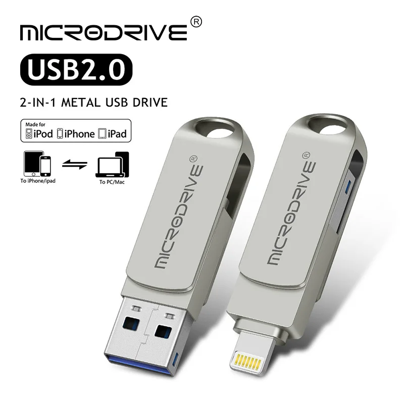 USB-флеш-накопитель для iPhone | Компьютеры и офис