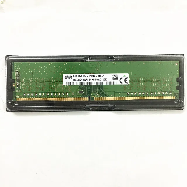 SK HYNIX DDR4 RAM 8GB 1RX8 PC4-3200AA-UA2-11 3200MHZ 데스크탑