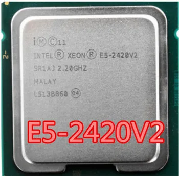 

Intel Xeon E5 2420 v2 2.2GHz Six-Core Twelve-Thread 15M LGA 1356 E5-2420v2 CPU Processor 2420 V2