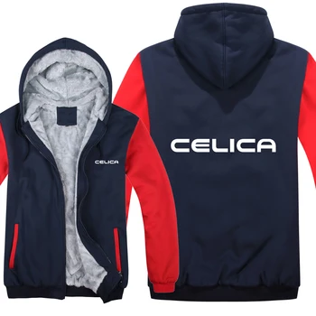 

Winter Celica Hoodies Men Fashion Coat Wool Liner Jacket Mans Thicken Celica Sweatshirts Hoody HS-065