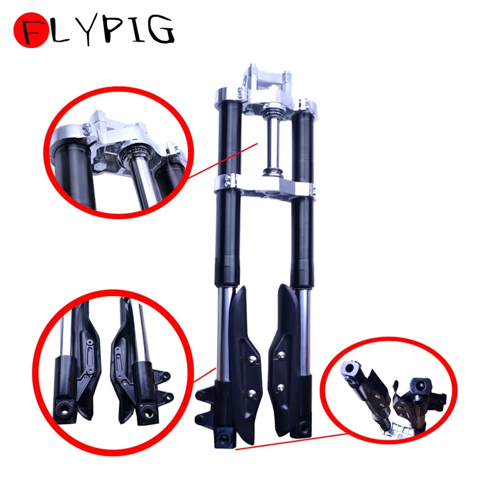 Front Inverted Fork Shock Absorption 705mm Dirt Pit Bike 50 AliExpress