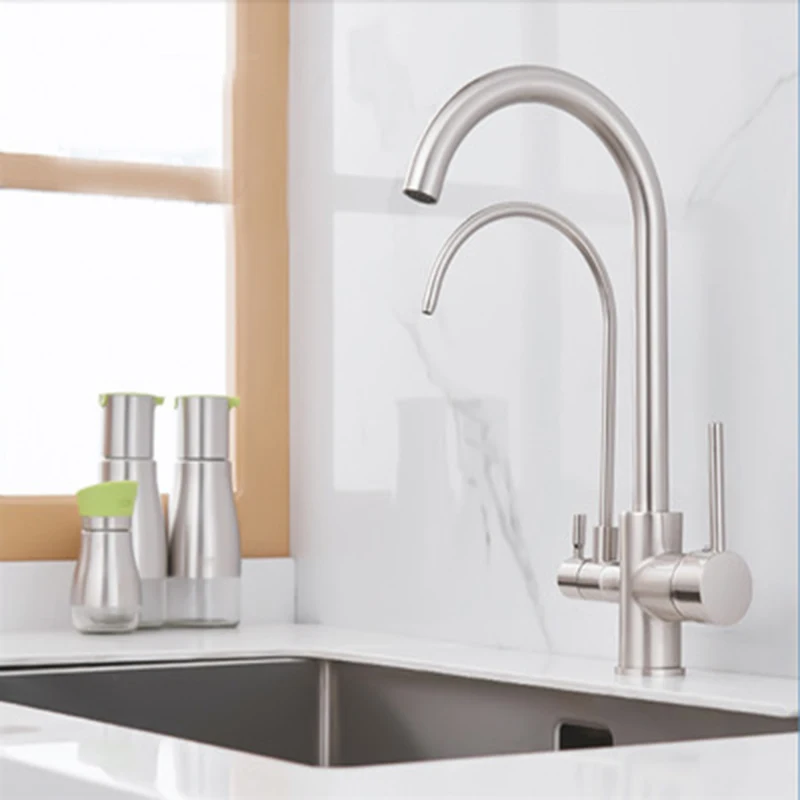 Brushed Faucet