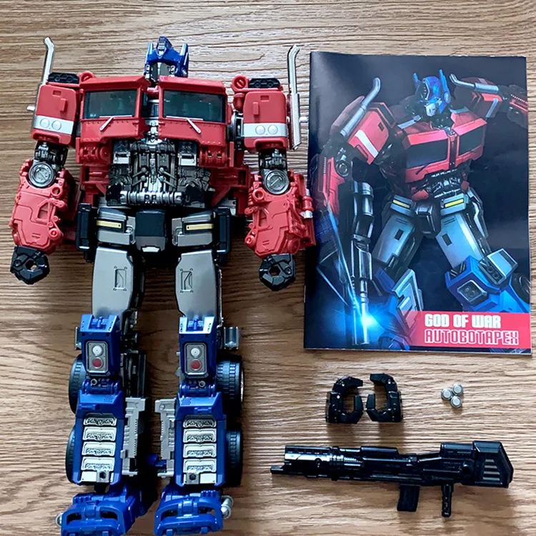 Модифицированная версия из сплава Ss38 Optimus Prime трансформеры игрушки фигурка