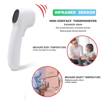 

Infrared temperature shooter holding thermometer thermometer home electronic thermometer non-contact