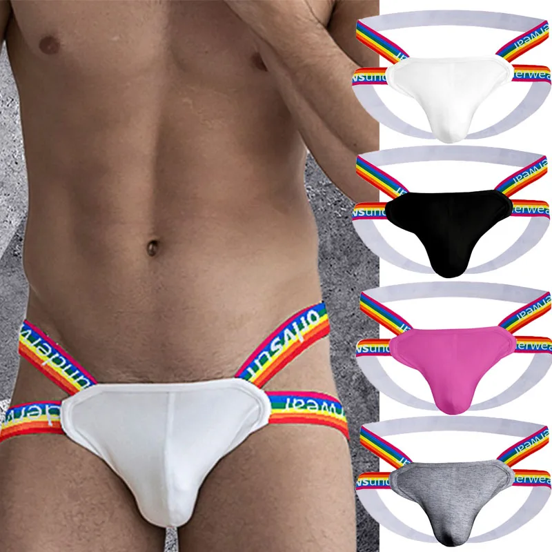 4 шт./лот пикантные Для мужчин с набедренной повязкой Ракушки хлопковые в стиле