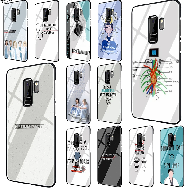Чехол EWAU из закаленного стекла для Samsung S7 Edge S8 S9 S10 Note 8 9 10 plus A10 20 30 40 50 60 70|Бамперы| |