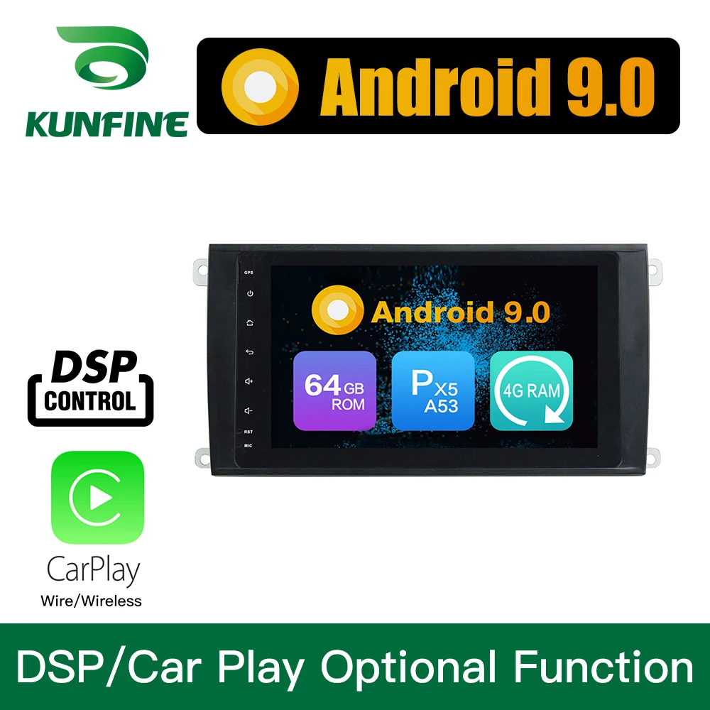 Excellent Android 9.0 Octa Core 4GB RAM 64GB ROM Car DVD GPS Navigation Multimedia Player Car Stereo for Porsche Cayenne 2003-2010 Radio 0 Excellent Android 9.0 Octa Core 4GB RAM 64GB ROM Car DVD GPS Navigation Multimedia Player Car Stereo for Porsche Cayenne 2003-2010 Radio 0