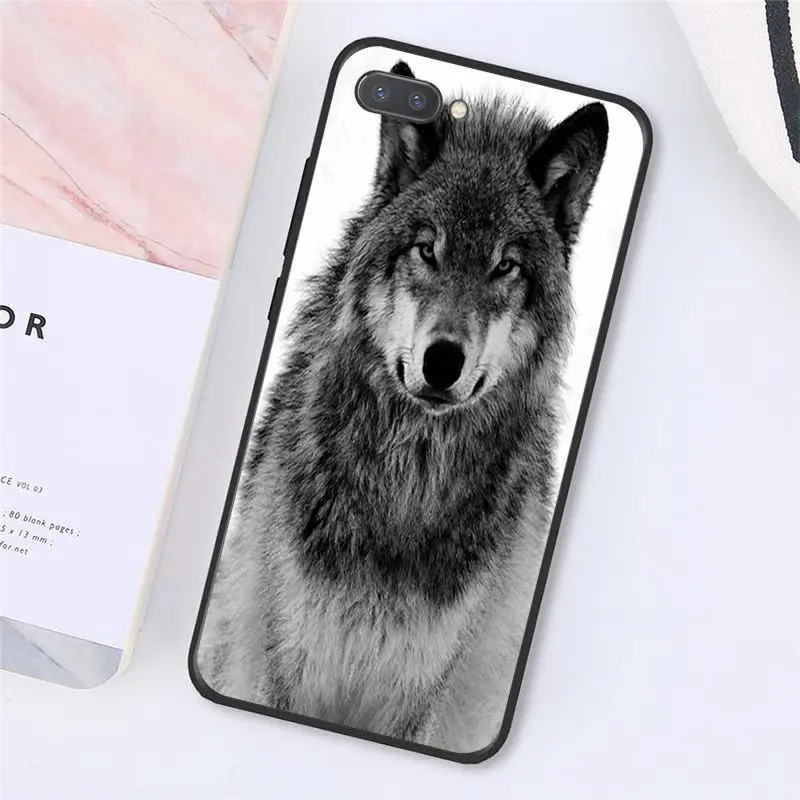 Classic Cool Wolf Hipster