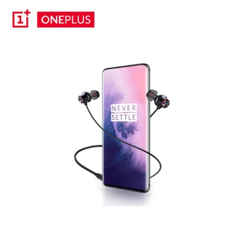 

2020 New OnePlus Bullets Wireless Z Bluetooth Magnetic Control Mic In Ear Earphone Hybrid AptX Fast Charge Bullets Wireless Z