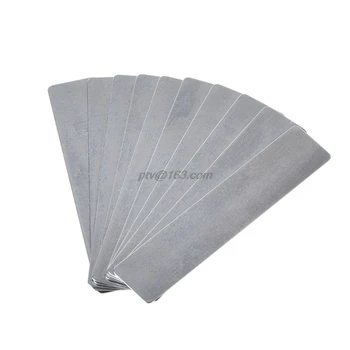 

10pcs / Lot for Piston Compressor Valve High Quality Valve Plate 11*57mm Shrapnel Gasket Air Compressor Spare Paper