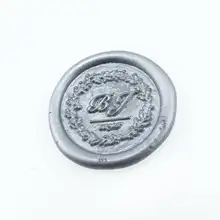 Пользовательские Свадебные инициалы уплотнения/свадебные приглашения печать/на заказ Свадебная печать