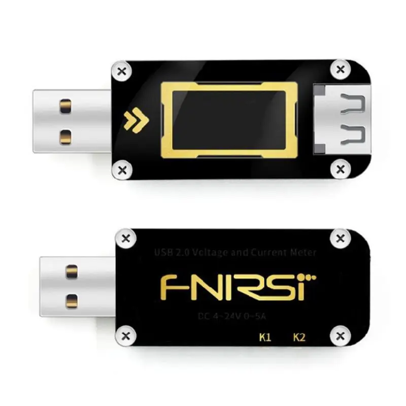 FNB28 USB Тестер измеритель напряжения тока QC2.0/QC3.0/FCP/SCP/AFC Быстрая зарядка