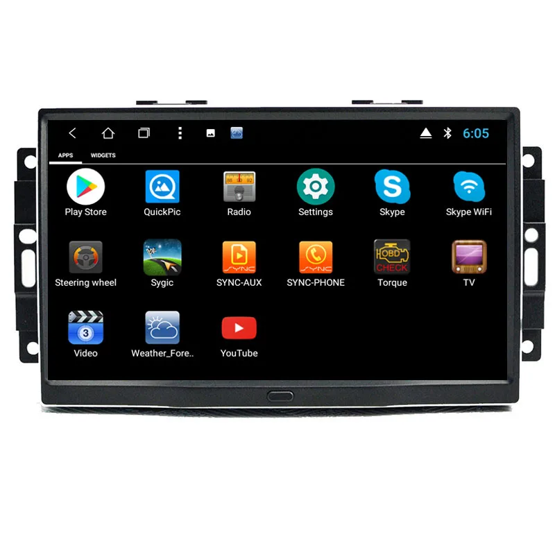 Автомобильный GPS навигатор NAVITOPIA 9 &quot 2 Гб ОЗУ 32 ПЗУ Восьмиядерный Android 8 1 для Chrysler