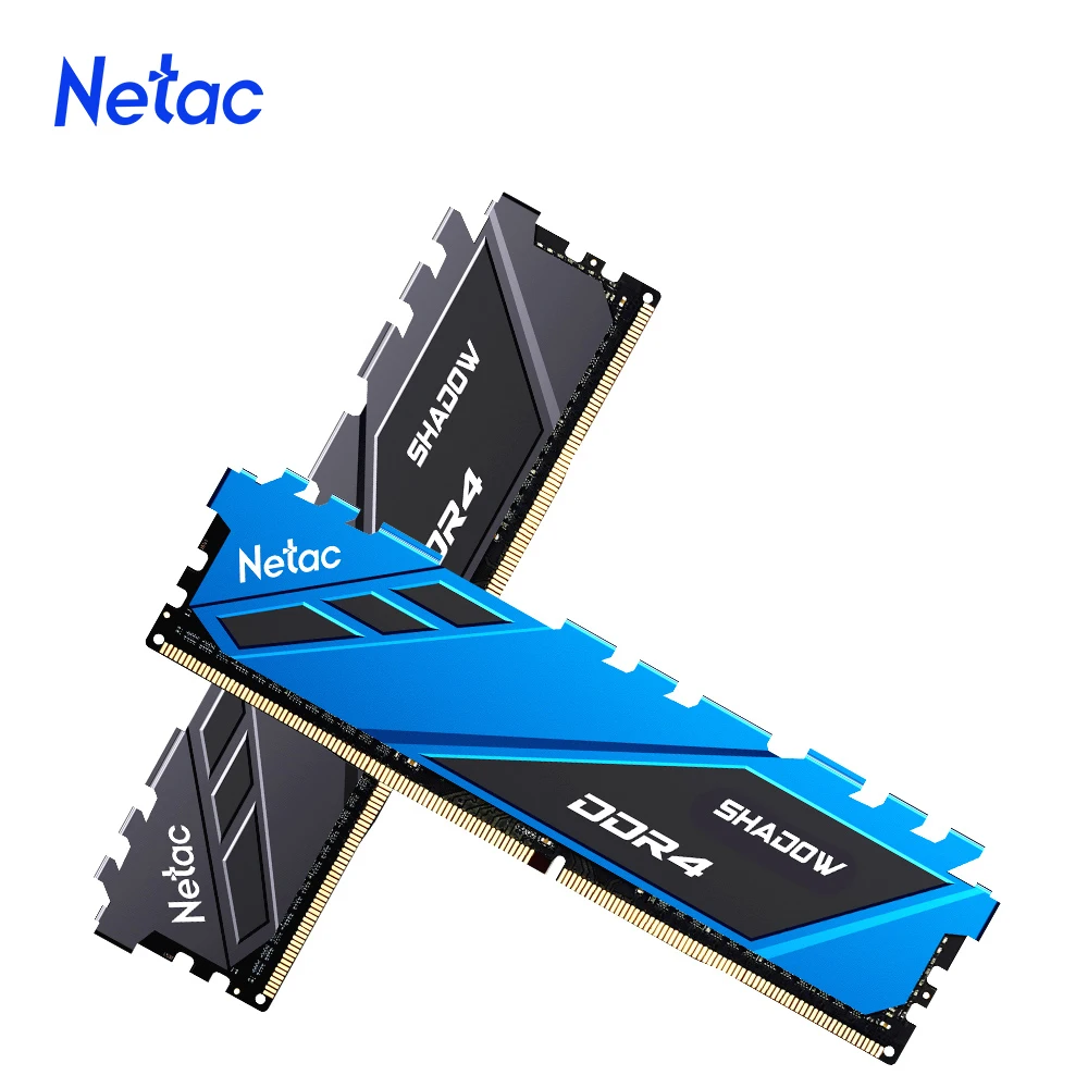Оперативная память Netac DDR4 8 ГБ 16 2666 МГц 3600 RGB 3200 XMP 2 0 двухканальный радиатор для ПК