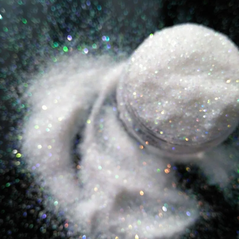 50g/Bag Effect Nail Art Glitter Sequins Iridescent Nail Star Dust Glitter Perfect For Soap Make~Nail Polish Resin 0.2mm nail glitter,nail decoration,nail decorations