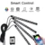 Автомобильные Светодиодные Полосы Света 36/48/72 Ambient RGB LED Lights USB 12V Auto Interior Decorative Lamp APP Wireless Remote Mode