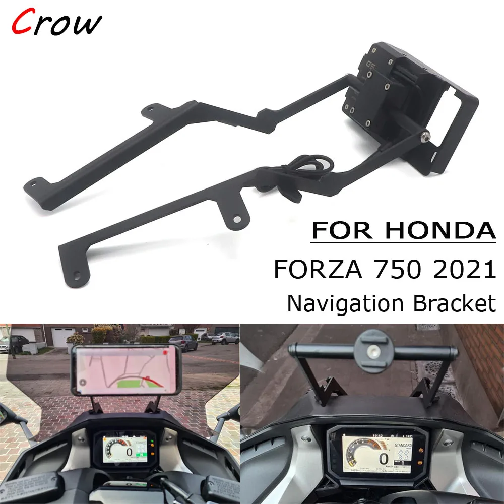 

Motorcycle Mobile Phone Navigation GPS Bracket Board For HONDA FORZA750 Forza 750 Motorcycle Accessories
