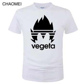 

Summer Cotton Tee Dragon Ball Z T-shirt Funny Saiyan Vegeta Print Casual T Shirt Men Women Tops DBZ Anime Streetwear Cool tshirt