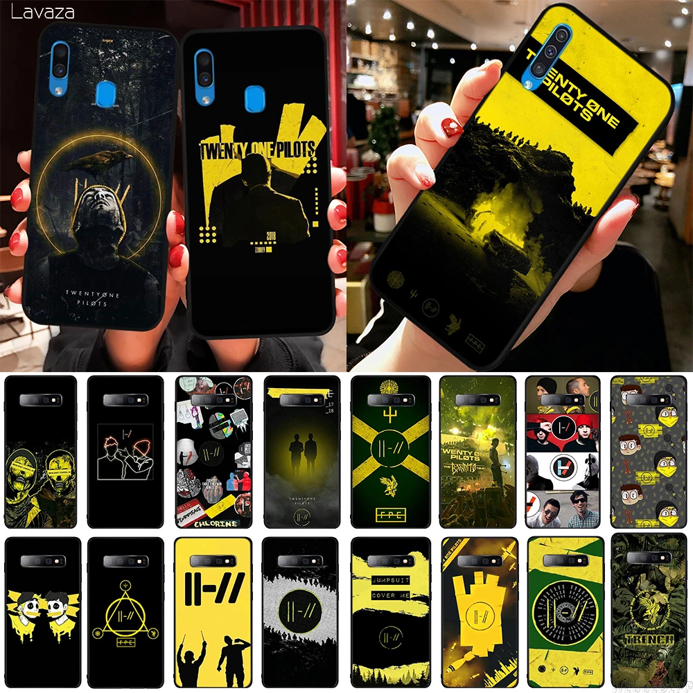 Мягкий чехол из ТПУ для Samsung Galaxy Note 10 Plus A10s A20s A30s A40s A50s Twenty One Pilots 21 | Мобильные