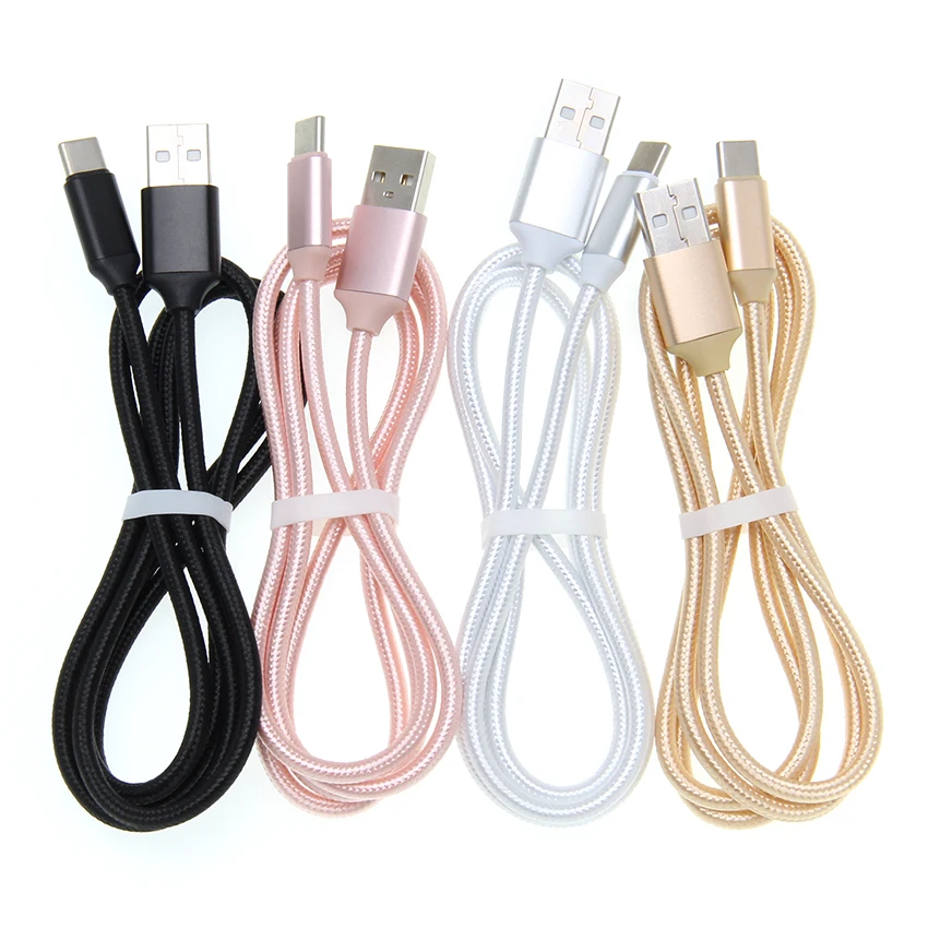 US $155.51 USB TypeC Micro USB Cable For Huawei Samsung USB C Fast Cable New Shell Nylon Phone Charger Cable For IPhone XR XS 300pcsLot