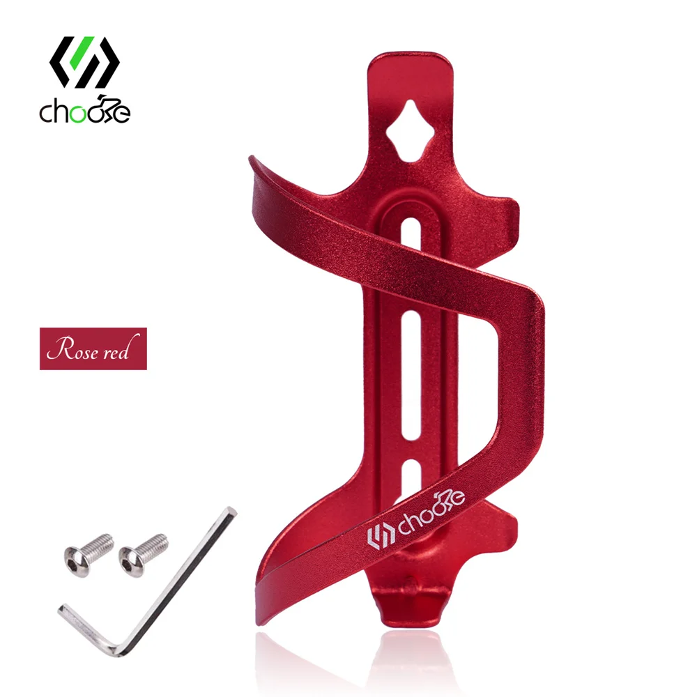 Bicycle Water Bottle Cage Bicycle Bottle Holder Water Bottle Holder Ultralight Aluminum Alloy For Mountain Road Bike
