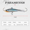 Hunthouse Ice Fishing Lure winter Bait 50mm 10g lw812 Lead Jigging Balancer Bass Pike Carp Perch Fishing Tackle hard bait lures ► Photo 2/6