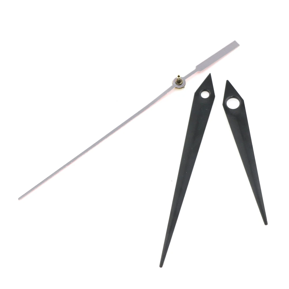 

5 Sets DIY Wall Clock Repair Tool Red Black Hands Quartz Clock Movement Mechanism Parts Kit Replacement Essential Tools