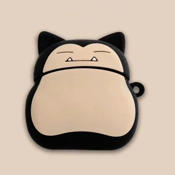 

3D Earphone Case For Airpods Pro Case Silicone Stitch Dog Cartoon Headphone/Earpods Cover For Apple Air pods Pro 3 Case Keychain