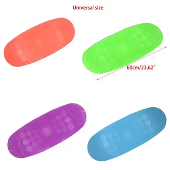 

Balance Board with Resistance Bands and Exercise Mat for Adults Workout NEW