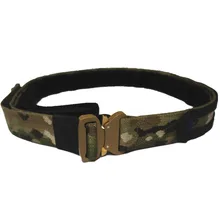 1.75 pouces ceinture tactique Combat libération rapide boucle MOLLE chasse militaire Airsoft Combat ceinture Durable