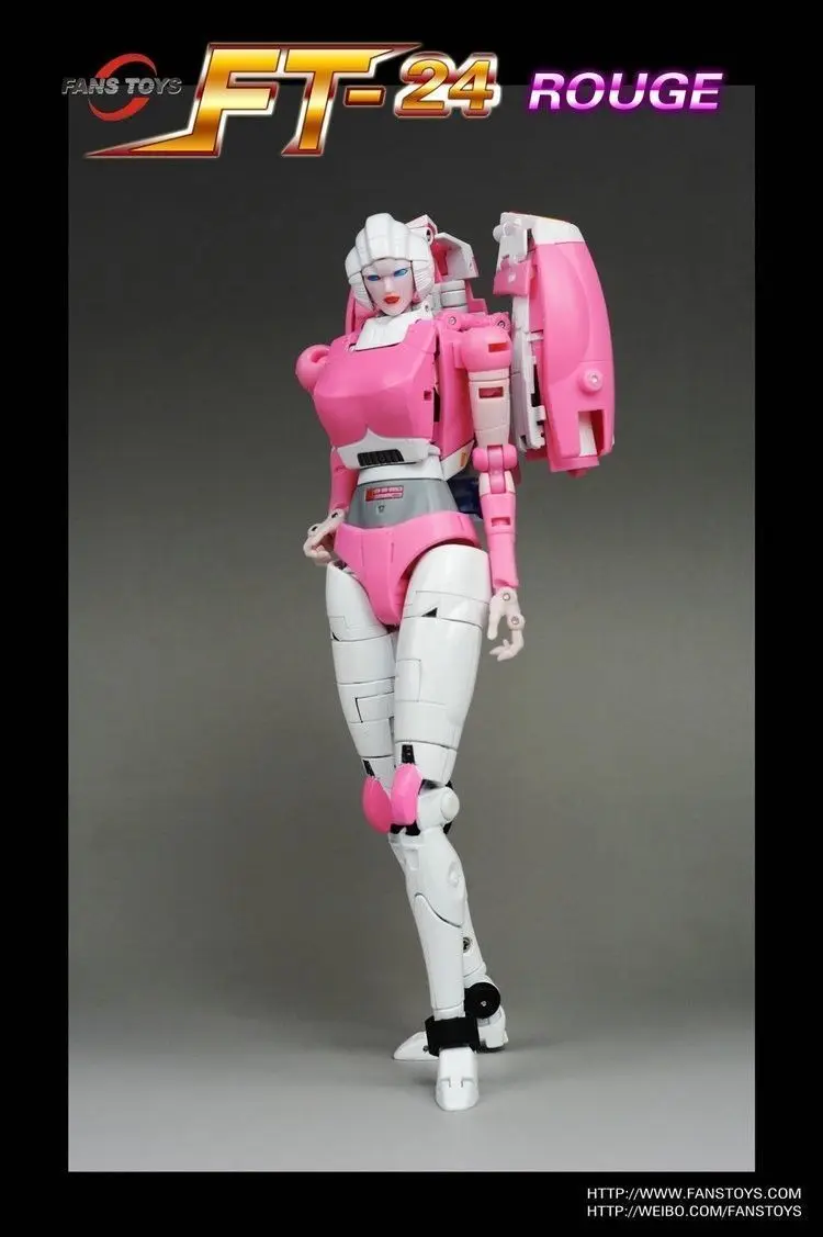 Диаграмма трансформации Fanstoys ft-24 red arc ft24 ft 24 |