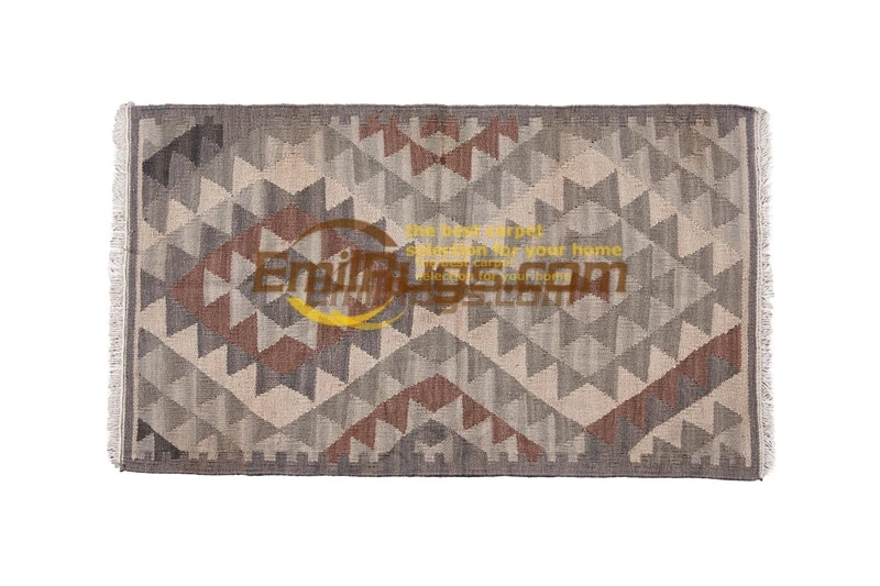 Килим шерстяной ковер ручной тканый список Геометрическая Турецкая шерсть вязание