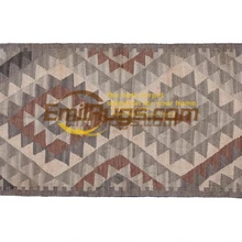 Килим шерстяной ковер ручной тканый список Геометрическая Турецкая шерсть вязание