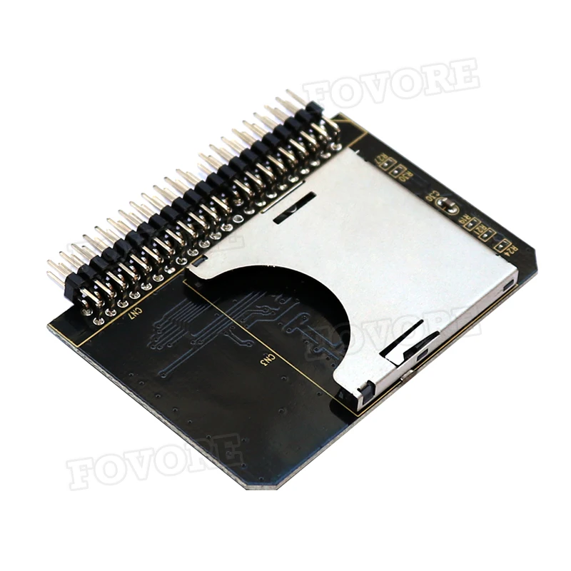 SD to IDE 2.5" 44 Pin Adapter SDHC/SDXC/MMC to IDE 2.5 inch 44pin Male Converter Card for laptop PC Hot usb transfer cable