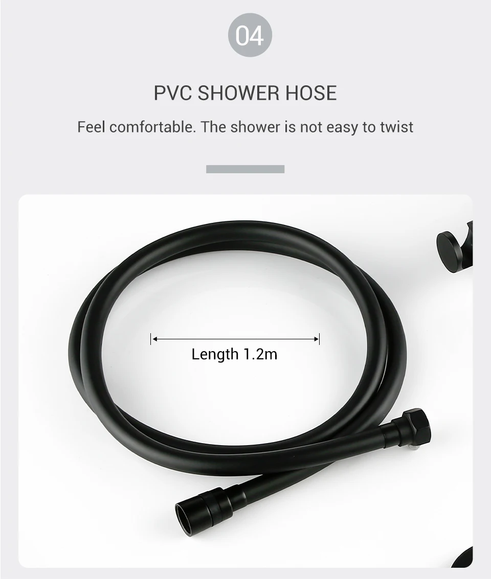 Ksunun Kit Douchette WC Acier Inoxydable Pulvérisateur de Bidet à Main  Robinet Le Noir Douchette à Main Bidet, pour Le Nettoyage de la Salle de  Bain G1/2,Black b : : Bricolage