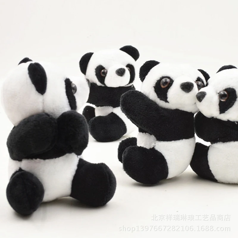 Panda клип Hug Panda Doll дисплей занавес клип милый плюшевый Кукла примечание клип стерео Настольный декоративный фото клип