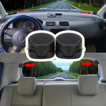 

Audio Speaker Car Tweeter Mini Auto Speakers Dome High Efficiency Stereo 2 Pcs Durable
