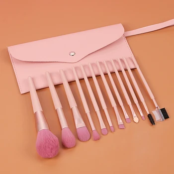 

7/12Pcs Makeup Brushes Set Foundation Powder Eyeshadow Blush Make Up Brush Tool Professional Cosmetic Brush Set Beauty Tools