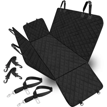 

for Car Truck and SUV Vicker Dog Seat Cover, 600D Heavy Duty Pet Car Seat Cover, Waterproof and Wear-Resistant, Durable Anti-Ski