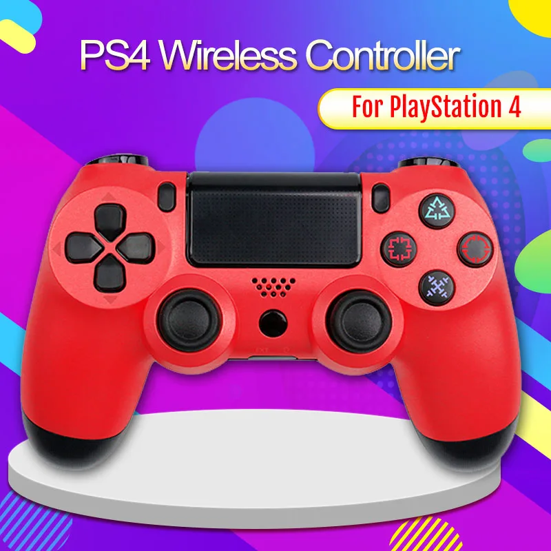 

Wireless Controller For PS4 Console Bluetooth DualShock 4 Gamepads Fit For PlayStation 4 Joystick For Mando PS4