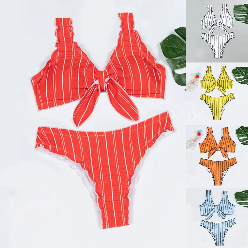 tie swimming costume