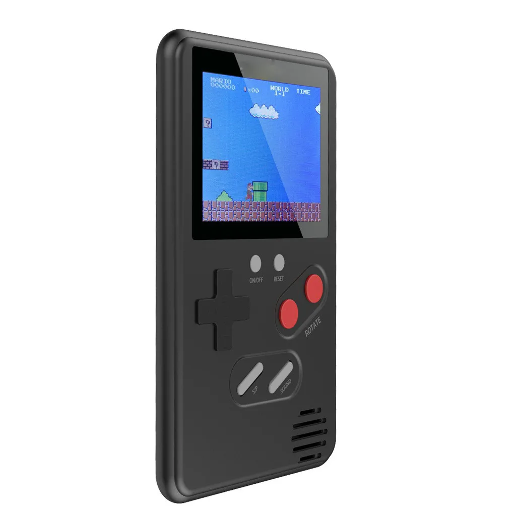 Retro Classic Game Console Handheld Portable 2.4 Inch Ultrathin With 168 Games