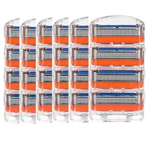 16-лезвие пятислойная или 24-лезвие пятислойная бритья Razor Blades, 5C слой 16 лезвие совместимый для Для мужчин Уход за лицом