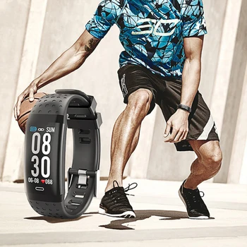 

Heart Rate Blood Pressure Monitor Smart Band Wristband Smart X5 Smart Bracelet Waterproof Sport Fitness Tracker