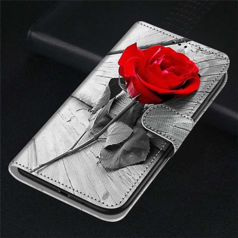 silicone cover with s pen Leather Magnetic Case For Samsung Galaxy S21 FE S 21 Ultra S30 Plus S21Plus S21FE 5G Phone Cover Flip Wallet Painted Funda Etui samsung cases cute